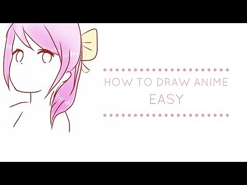 How to Draw Manga - (Easy)