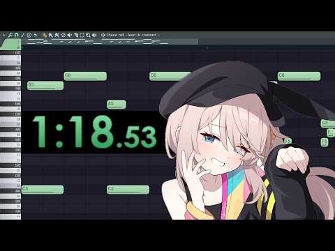 digicore melody in 1 minute