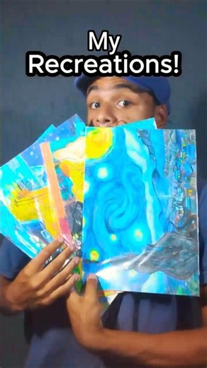 Ranking My Van Gogh Drawings! 🎨