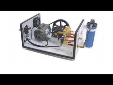 Fogco High Pressure Misting Pumps