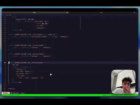 Coding a cache line prefetcher prober in C - No AI