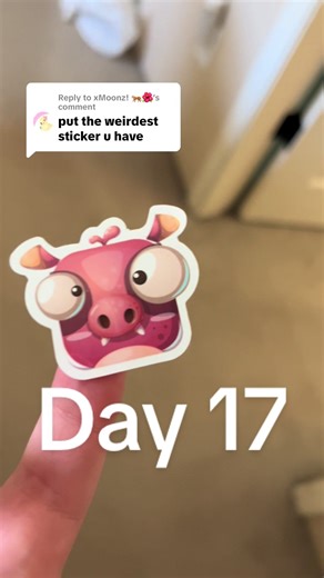 the sticker man on TikTok