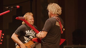 100K views · 7.8K reactions | Today marks the 39th anniversary of the release of “Three Lock Box”, the title track of which has been a Redhead fan favorite and staple of live shows for years. Pour your favorite drink and celebrate with this live clip from last month's Birthday Bash on Catalina Island! And keep your eyes peeled – you may just get a chance to experience that show again in the new year! | Sammy Hagar (The Red Rocker) | Facebook