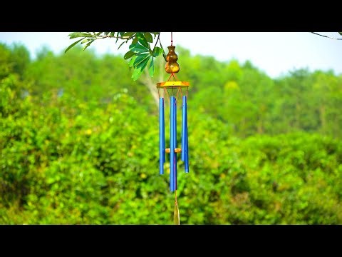 Blessed calm - Relaxing Wind Chime Melodies help with meditation, studying, and sleeping well.