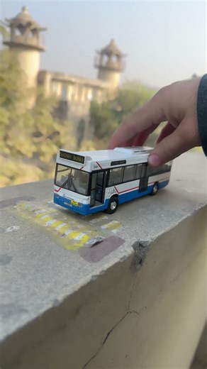 High scale model bus unboxing #youtubeshorts #car #shorts