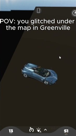 POV: you glitched under the map in Greenville Roblox #greenvilleroblox