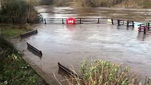87K views · 282 reactions | The River Tees in Yarm has burst it’s banks. Flood gates across Yarm have now been closed | Breaking News (Teesside) | Facebook