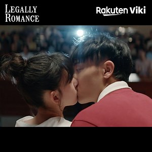 179K views · 3.1K reactions | After admitting his student council defeat, Huang Zi Tao kisses Song Zu Er on stage, in front of everyone!  How long will it take for everyone to recover from the shock? Find out by watching Legally Romance now, on Viki: https://bit.ly/LegallyRomanceSNS | Viki | Facebook