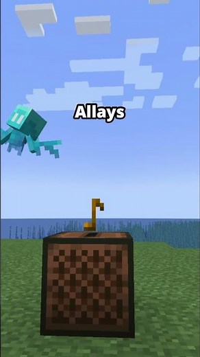 Which Minecraft mob dance is your favourite? 💃 #shorts