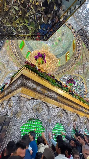 ‏السلام عليك يا بن الصديقة الطاهرة 💔 | شبكة عاشوراء المرئية