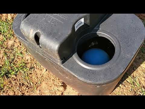 Greg Judy explains frost free livestock tank installation