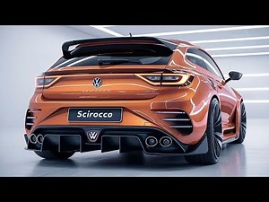 The 2025 Volkswagen Scirocco is Back! Full Review & Breakdown - VW’s Sportiest Coupe Yet!
