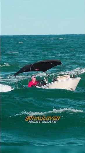 Small Boat, Big Haulover — Would You Go Out in This?