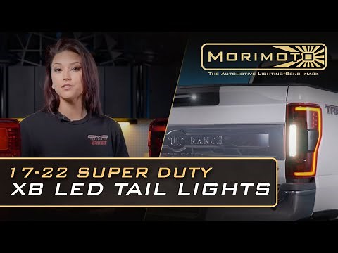 2017-2022 Ford Super Duty XB LED Tail lights - Review & Install