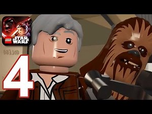 LEGO Star Wars: The Force Awakens - Gameplay Walkthrough Part 4 - Chapter 4 (iOS, Android)