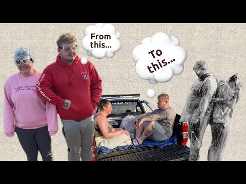 They Covered Us in EVERYTHING 😭 | Wedding Blackening
