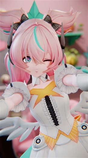 【MMD/Zenless Zone Zero】アイドルはウーニャニャの件【Aria】