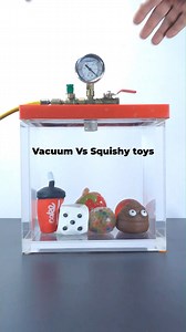 Vacuum vs Different Squishy Toys — Which One Survives inside vacuum 💨🧸 | NexLab