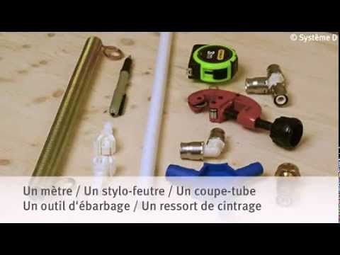 Utiliser un tube multicouche
