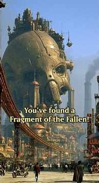 They fell in a horrific battle, long ago…