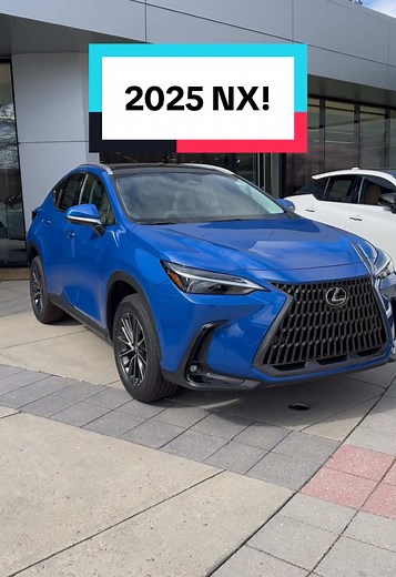 2025 Lexus NX 350h Hybrid Review: Grecian Water Color