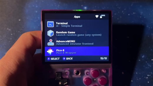 Announcing native Pico-8 wrapper for Onion with Splore.