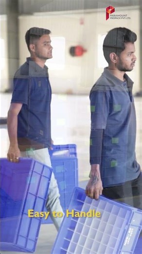 Paramount Crates for Logistics | Stable, Safe and Easy Handling