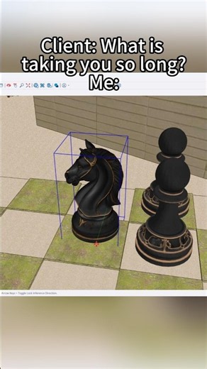 Why Your 3D Modeling Takes So Long?