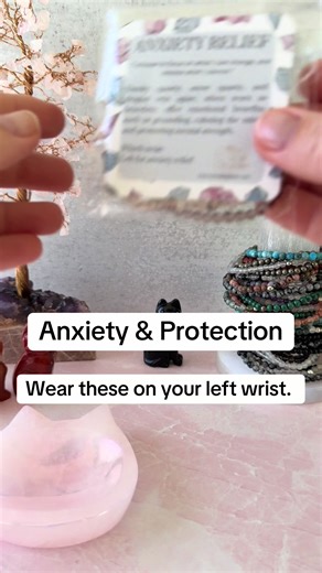 Ground Your Energy with Left Wrist Crystal Bracelets