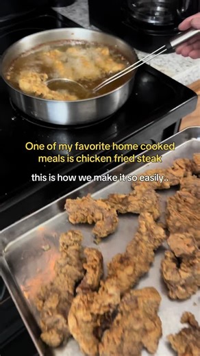 Easy Chicken Fried Steak Recipe at Home