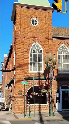 Architecture from early 1900's; Martinsburg, West Virginia