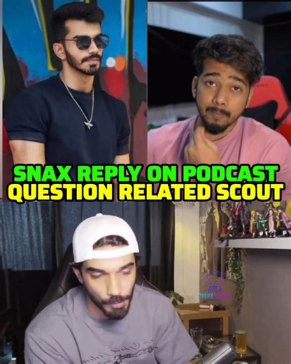 SNAX REPLY ON CONTROVERSY QUESTIONS 😱 #bgmiesprr #bgmiesports #bgminews #bgmi #bgmishorts #ytshorts