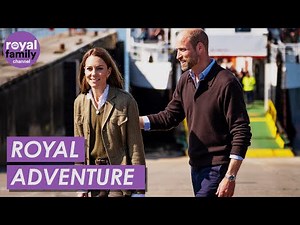 William and Kate Head to Iona As They Continue Anniversary Trip in Scotland