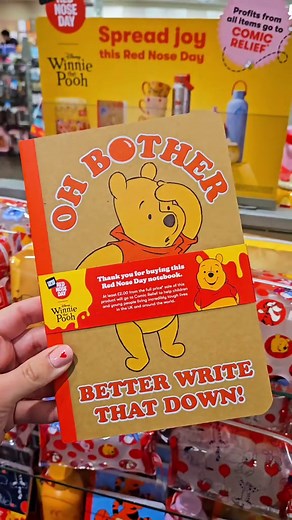 🍯🐝 A bear of very little worry… and a lot of love! 🐻 The new Winnie the Pooh Comic Relief collection at TK Maxx is honestly the sweetest thing!! 💛 So many gorgeous things, from clothing and accessories, to homeware and mugs there is SO much!! I especially love the cosmetic and tote bags 🥰 @Disney UK @TK Maxx @Homesense @Comic Relief #winniethepooh #tkmaxxfinds #comicrelief #disneymagic #disneystyle