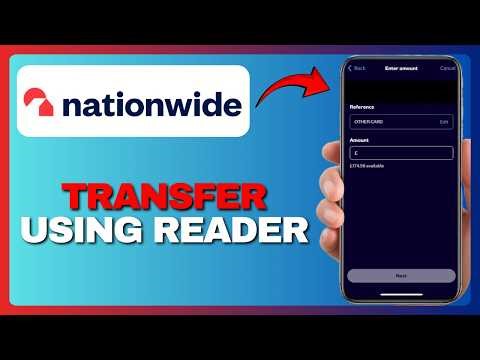 How to Use Nationwide Card Reader to Transfer Money (Full Guide) 2026!