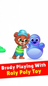 18K views · 109 reactions | Brody can’t stop giggling with his roly...