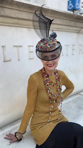 Stunning 'Roll For Initiative' Millinery Headpiece by Milliners Guild Winner