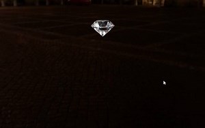 Three.js 钻石展示shader