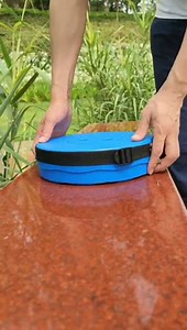 Portable Telescopic Folding Stool - Sturdy Seat with 400lbs Load Capacity, Collapsible Retractable for Outdoor Camping, Fishing, Hiking, Travel, Queuing, Gardening (Black)