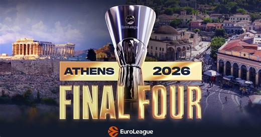 EuroLeague Final Four 2026: Πότε διατίθενται τα εισιτήρια και οι τιμές τους στην Αθήνα