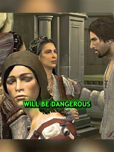 Mario is dead - Ezio sends his family to safety