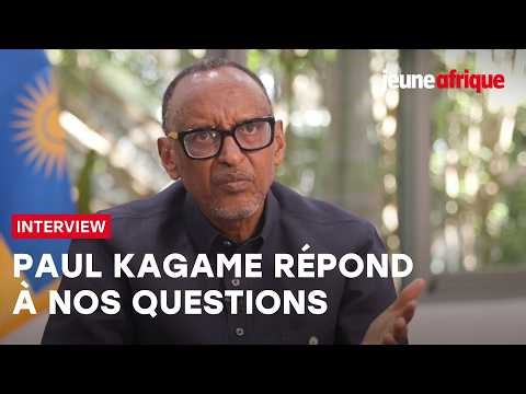 Rwanda/RDC : interview exclusive de Paul Kagame