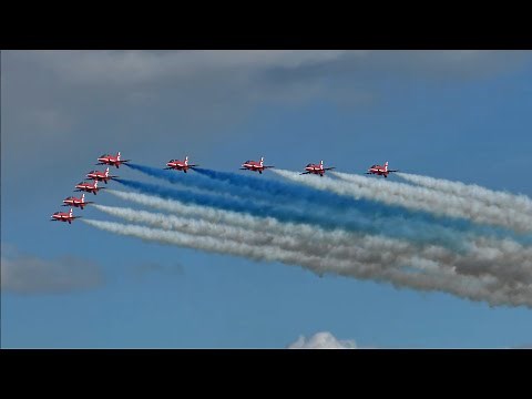 RAF Red Arrows Full 20-Minute Display | Kauhava Airshow 2020