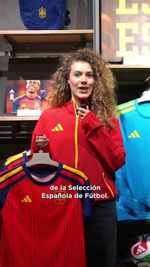 Nueva equipación adidas de la Selección Española | El Corte Inglés