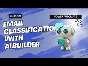 Email Classification with Power Platform AI Builder and OpenAI