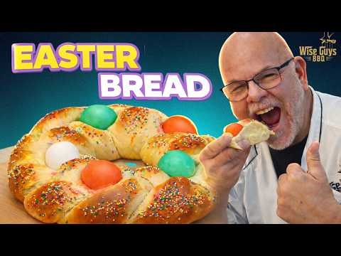 How to Make Italian Easter Bread | Easy Pane di Pasqua Recipe
