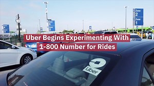 Uber Involved With  1-800 Numbers