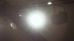 Stage Lighting. Stock. Flash light and Flare theme. Spectrum lights Concert Spot Bulb