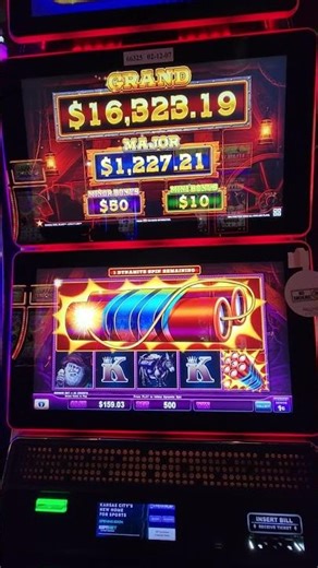 💥 BIG DYNAMITE BONUS! 💣 Lock It Link Eureka Blast! #slot #casino