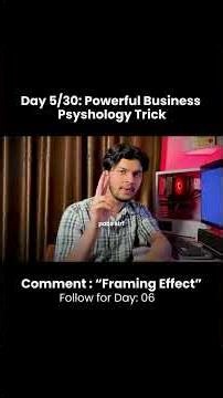 The Psychology Hack That Sells Better #businesspsychology #copywriting #sales